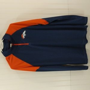 Denver Broncos pullover polyester long sleeve